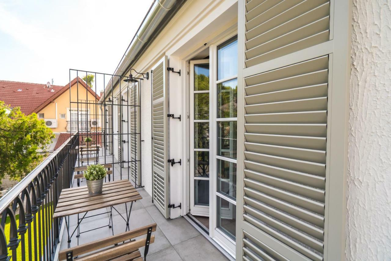 Secca Apartman Siofok Bagian luar foto