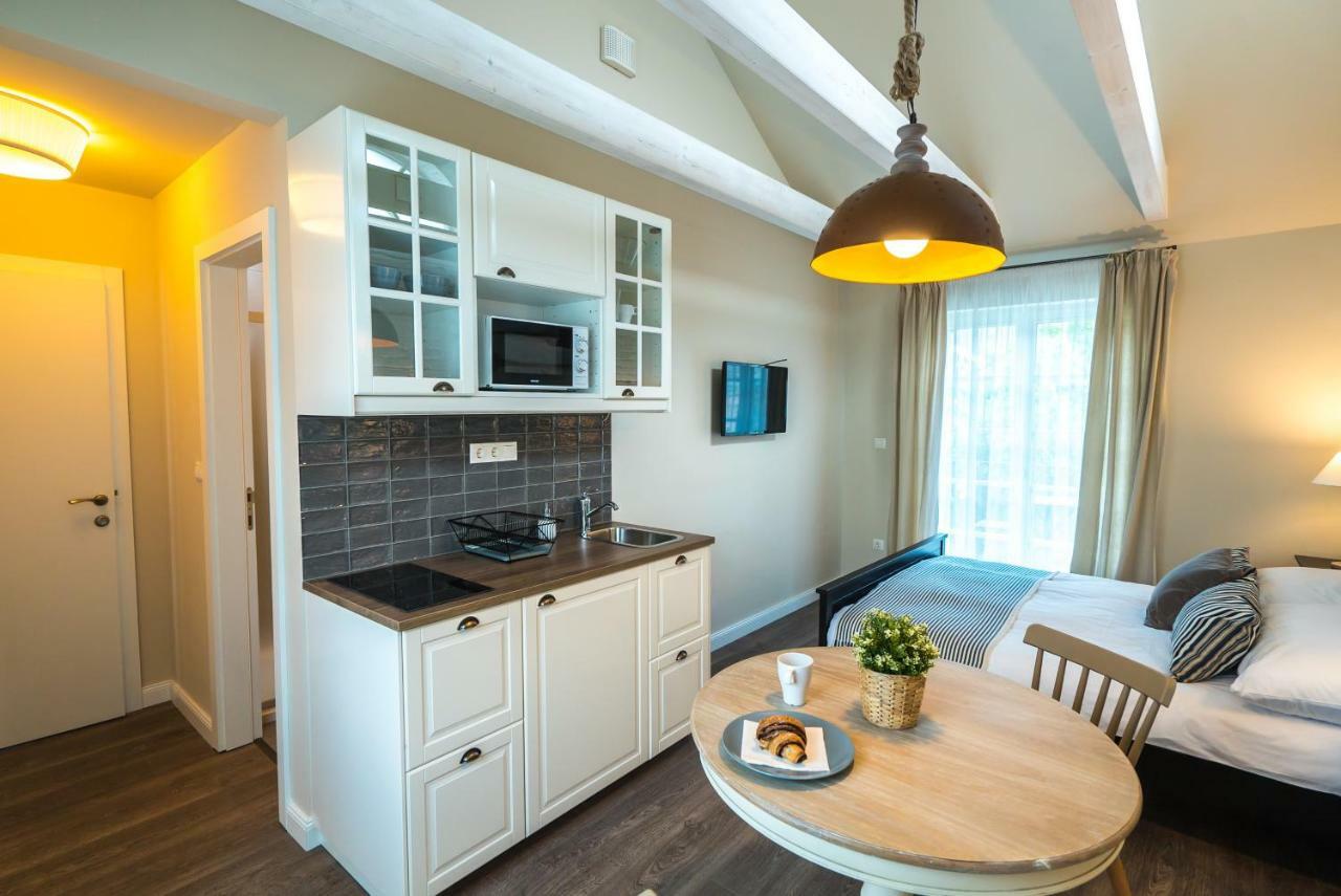 Secca Apartman Siofok Bagian luar foto